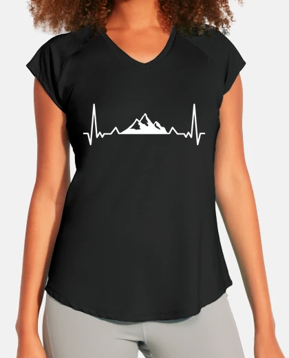 Tee-shirt cadeau de randonneur de battement de co
