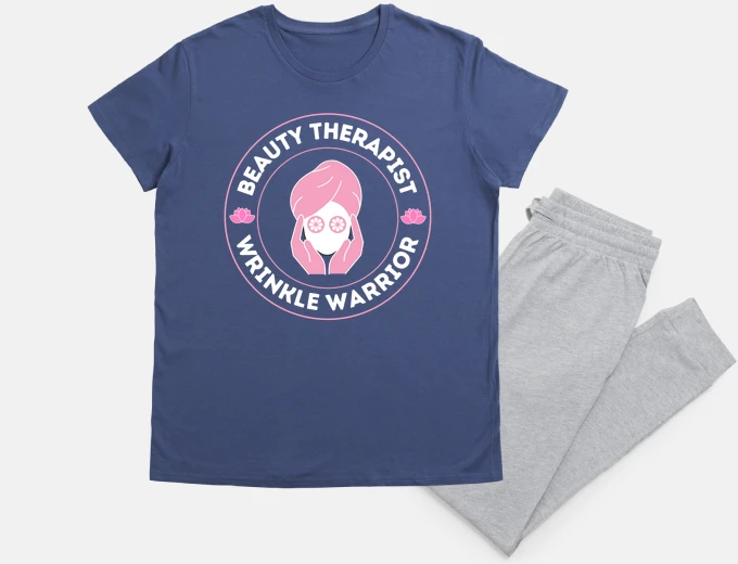 Pyjama cadeau de salon de beauté