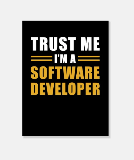 Tableau cadeau développeur de logiciels