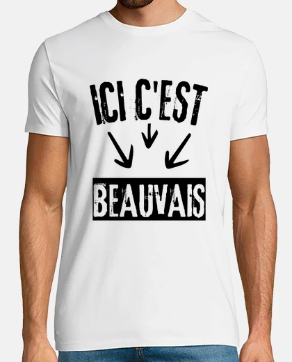 Tee-shirt Cadeau Homme Beauvais