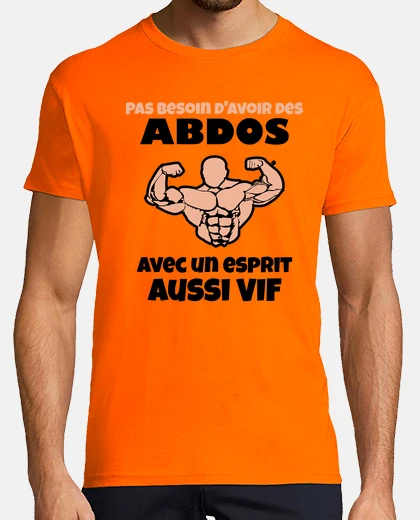 Tee-shirt Cadeau Homme instruit Bedonnant anniversaire