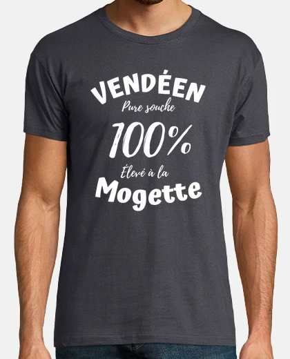 Tee-shirt Cadeau homme vendeen Noel anniversaire