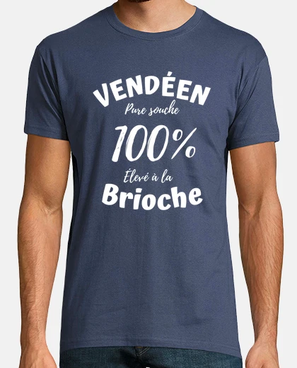 Tee-shirt Cadeau Homme Vendéen Vendée Noel Anniversaire