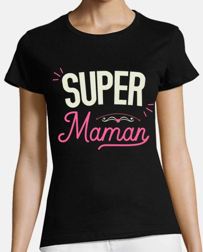 Tee-shirt Cadeau humour maman. Idée cadeau origin