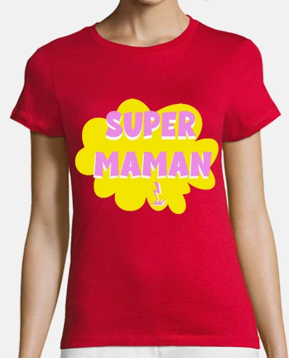 Tee-shirt Cadeau humour maman. Idée cadeau origin
