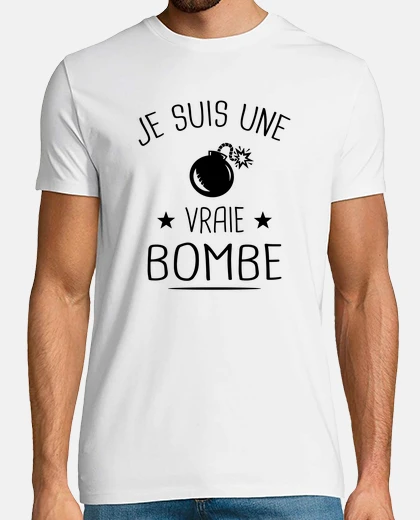 Tee-shirt cadeau humour pour belle femme