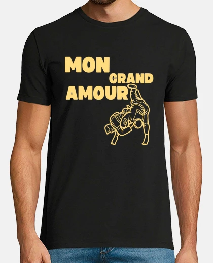 Tee-shirt Cadeau judoka