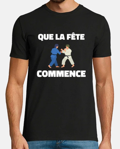 Tee-shirt Cadeau judoka