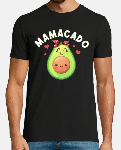 Tee-shirt cadeau mamacado avocat