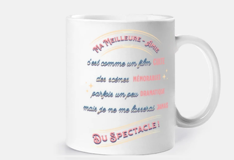 Cadeau meilleure amie