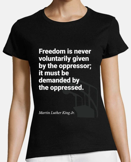 Tee-shirt cadeau mlk