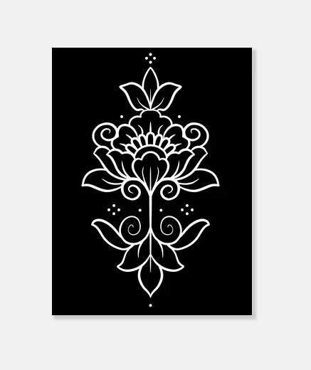 Tableau Cadeau ornemental lining work