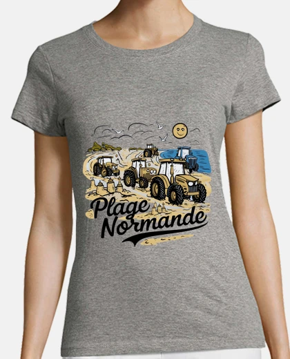 Tee-shirt Cadeau Ostreiculteur Papa Normand