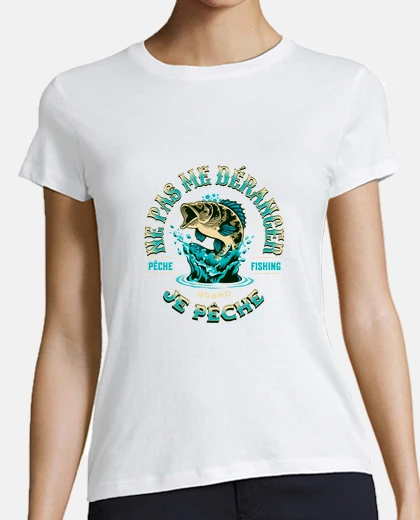 Tee-shirt cadeau pour pecheur