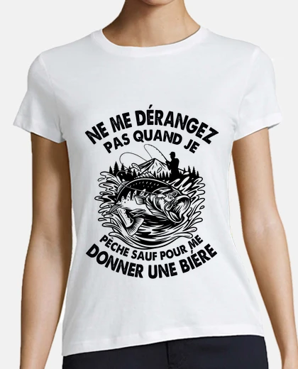 Tee-shirt cadeau pour pêcheur