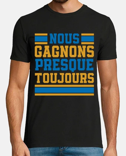 Tee-shirt Cadeau Supporter Troyes Foot
