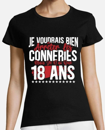 Tee Shirt Cadeau Anniversaire 18 Ans Tostadora Tee Shirt Cadeau Anniversaire 18 Ans Tostadora