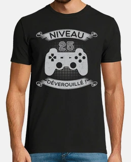 Cadeau anniversaire 25 ans gamer geek