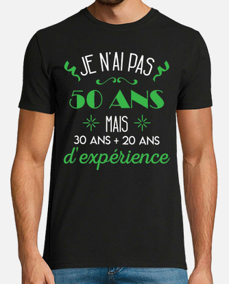 50 ans Anniversaire Maman Fête des Mères Humour' T-shirt Femme