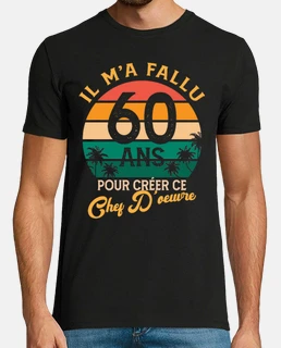 Cadeau anniversaire papa maman 60 ans