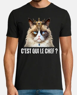 Cadeau cest qui le chef chat memes