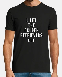 cadeau de gardien de chien golden retri
