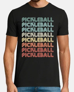 cadeau de joueur de pickleball vintage 