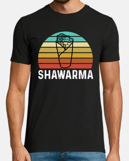 cadeau de shawarma rétro
