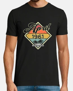 cadeau de sport vintage 60e anniversaire avril 1961
