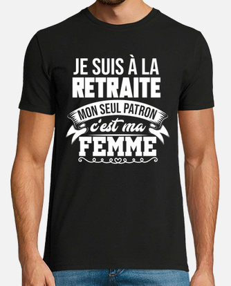 Papy Retraité Idée Cadeau Grand Père Humour Retraite T-Shirt