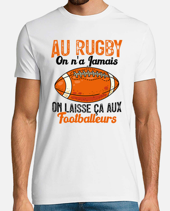 Tee-shirt cadeau humour pour joueur de rugby
