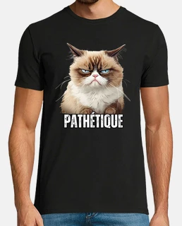 Cadeau Humour proprietaire chat memes