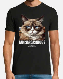 Cadeau Humour proprietaire chat memes