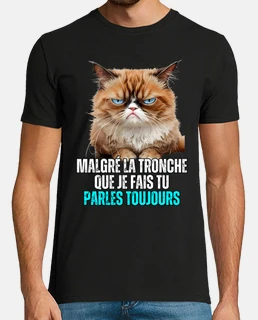 Cadeau Humour proprietaire chat memes