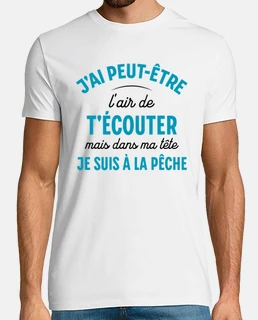 Cadeau pour Pêcheur Humour Pêche Homme