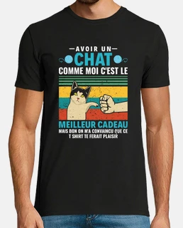 Cadeau proprietaire chat maman papa