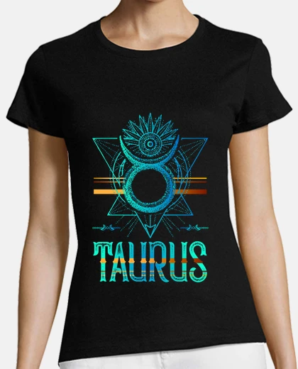 Tee-shirt cadeaux d39astrologie drôles taureau