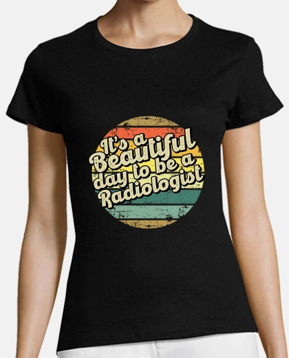 Tee-shirt cadeaux d39emploi de radiologue