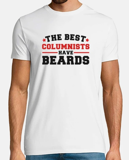 Tee-shirt cadeaux de chroniqueur