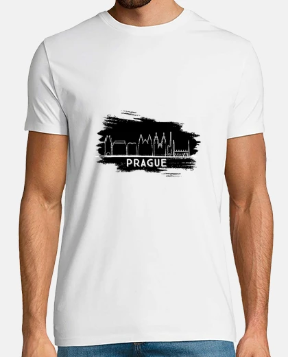 Tee-shirt cadeaux de voyage prague