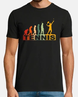 Cadeaux Vintage Evolution pour les joueurs de tennis