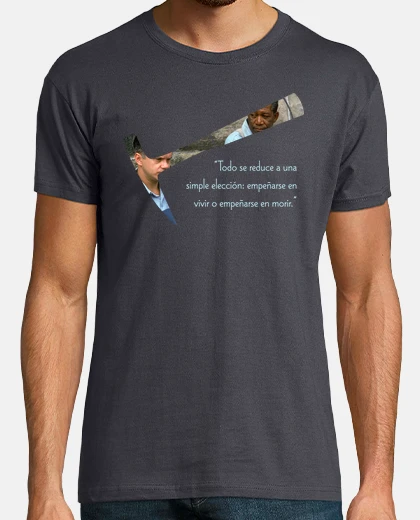 Camiseta Cadena Perpetua Frase 2