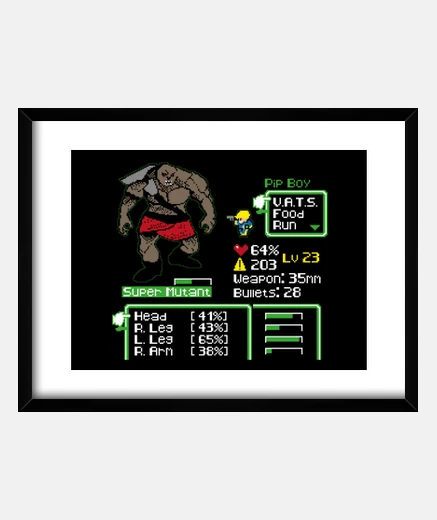 Quadro cadere a 8 bit