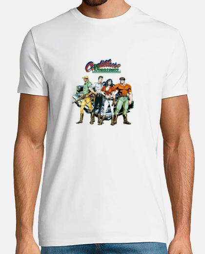 Camiseta Cadillacs and Dinosaurs