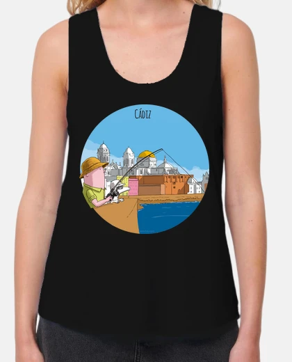 Camiseta CÁDIZ. CATEDRAL