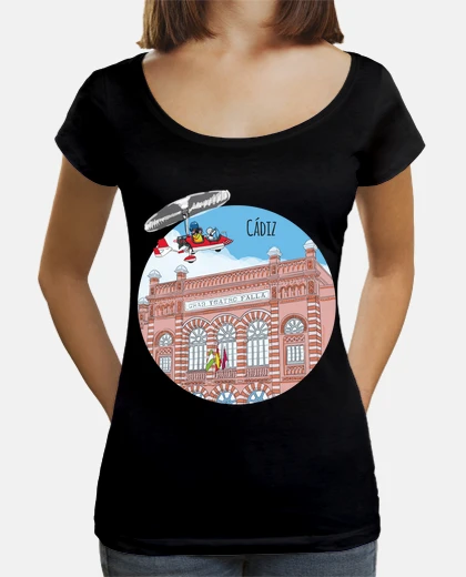Camiseta CÁDIZ. TEATRO FALLA