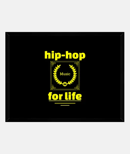 Cadre cadre hip-hop