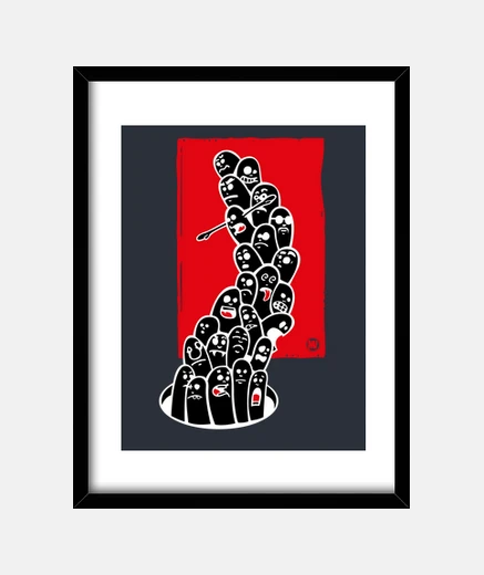 Cadre Cadre vertical 3:4 (30 x 40 cm)