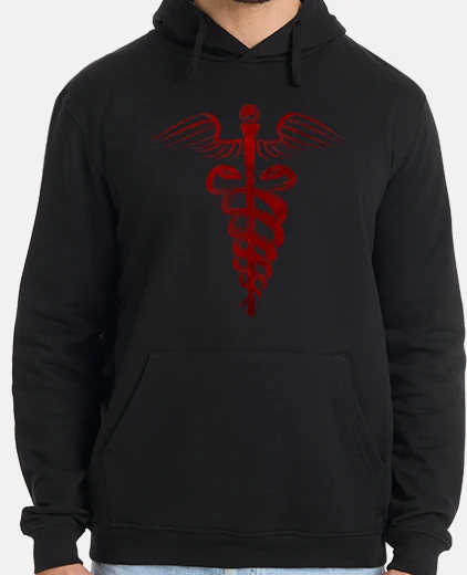 Sudadera Caduceus Symbol - Blood Edition