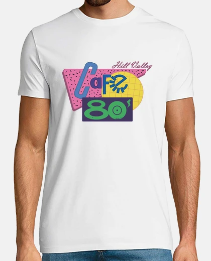 Tee-shirt Cafe 80´s